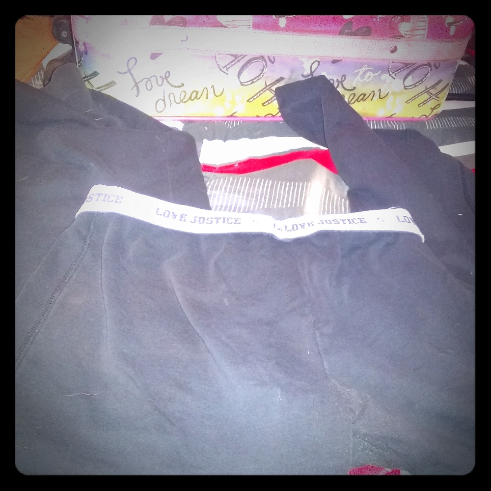 Love justice pants